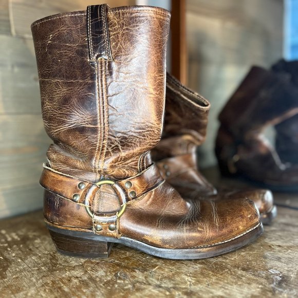 FRYE VINTAGE HARNESS - Picture 7 of 7